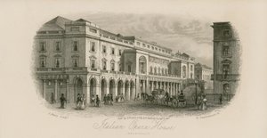 Casa de ópera italiana, Haymarket, Londres de English School