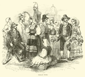 Tipos italianos de English School
