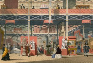 Itália, a grande exposição de 1851 de English School