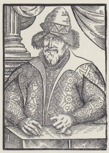 Ivan IV, czar da Rússia (litografia) de English School