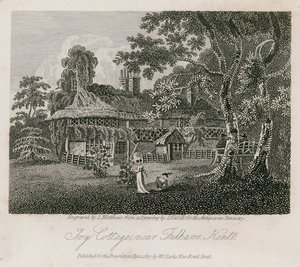 Ivy Cottage, perto de Fulham, Kent de English School
