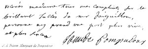 JA Poisson, Marquesa de Pompadour de English School