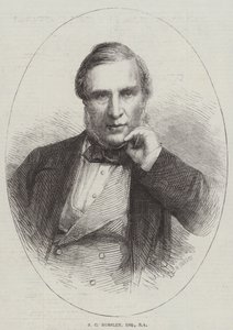 J C Horsley, Esquire, RA (gravura) de English School