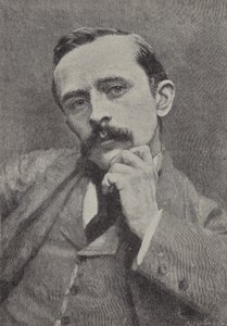 JM Barrie, romancista e dramaturgo escocês de English School