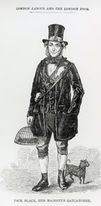 Jack Black, Sua Majestade Ratcatcher, c.1840 de English School