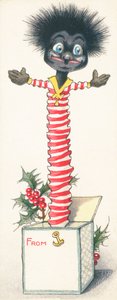 Jack In The Box, cartão de Natal de English School