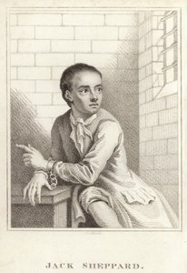 Jack Sheppard de English School