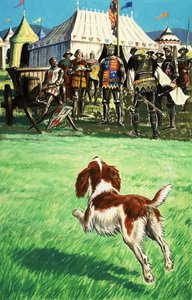 Jack e Jill e o velho castelo de English School