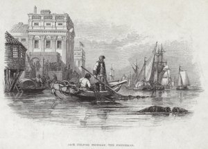 Jack ajudando Freeman, o pescador de English School