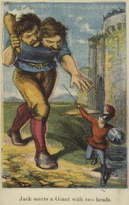 Jack conhece um gigante com duas cabeças de English School