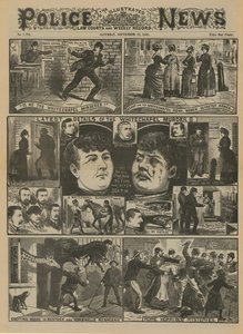 Jack, o Estripador: Detalhes dos Assassinatos de Whitechapel