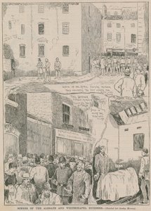 Jack, o Estripador: Cenas dos assassinatos de Aldgate e Whitechapel de English School