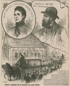Jack the Ripper: Esboços em conexão com os assassinatos de Whitechapel e Aldgate de English School