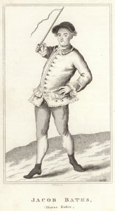 Jacob Bates, cavaleiro de English School