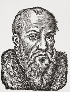 Jacques de Cujas, 1878 (litho) de English School