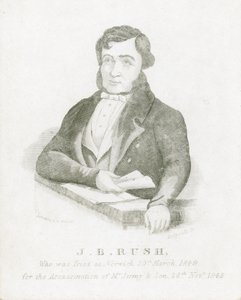 James Blomfield Rush, assassino de English School
