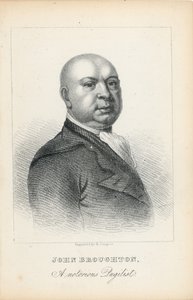 James Broughton, um notório pugilista de English School