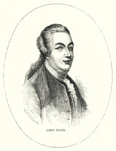 James Bruce (gravura) de English School