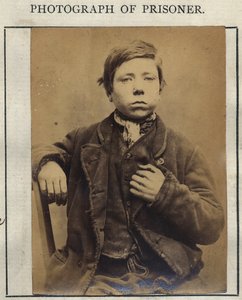 James Donnelley, c.1870 (foto sépia) de English School