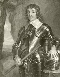 James, duque de Hamilton de English School