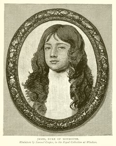 James, duque de Monmouth de English School