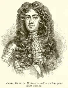 James, duque de Monmouth de English School