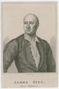 James Figg, lutador premiado de English School