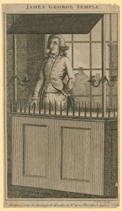James George Semple, trapaceiro e vigarista de English School