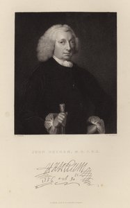 James Huxham de English School