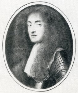 James II, quando Duque de York, do século 17 de English School