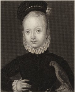 James I da Escócia de English School