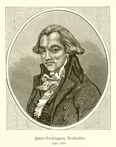 James Lackington, livreiro de English School