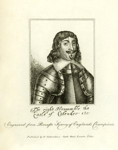 James Levingston, conde do calendário de English School