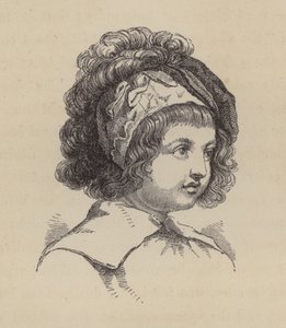 James, Lord Beauclerk, segundo filho do rei Carlos II e de Nell Gwyn (gravura) de English School