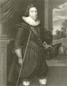 James, marquês de Hamilton de English School