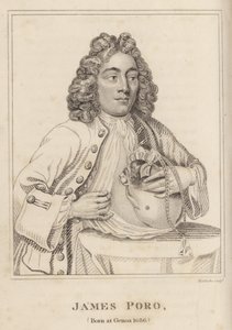 James Poro, nascido em Gênova, 1686 de English School