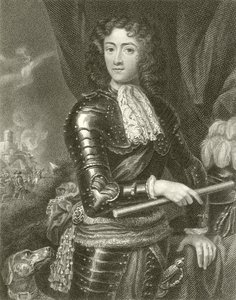 James Scot, duque de Monmouth de English School