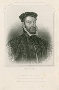 James Stewart, conde de Murray, regente da Escócia de English School