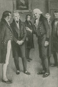 James Watt conhece Walter Scott de English School