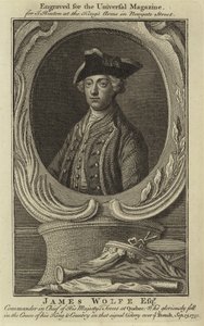 James Wolfe Esquire de English School