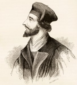 Jan Hus, c.1865 de English School