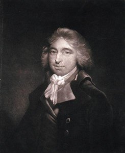 Jan Ladislav Dussek (1760-1812) 1793 (mezzotint) de English School