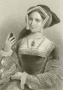 Jane Seymour, 3ª esposa do rei Henrique VIII de English School