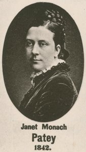 Janet Monach Patey (gravura) de English School