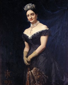 Janetta, duquesa de Rutland, 1891