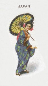 Japão, 1915 de English School