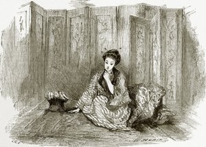 Senhora japonesa de English School
