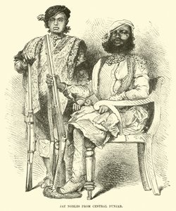 Nobres de jat do centro de Punjab de English School