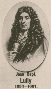 Jean Baptiste Lully (gravura) de English School