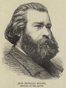 Jean Francois Millet (gravura) de English School